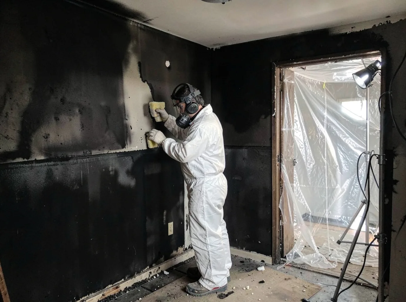 Fire Damage Restoration company in Jasper, AR