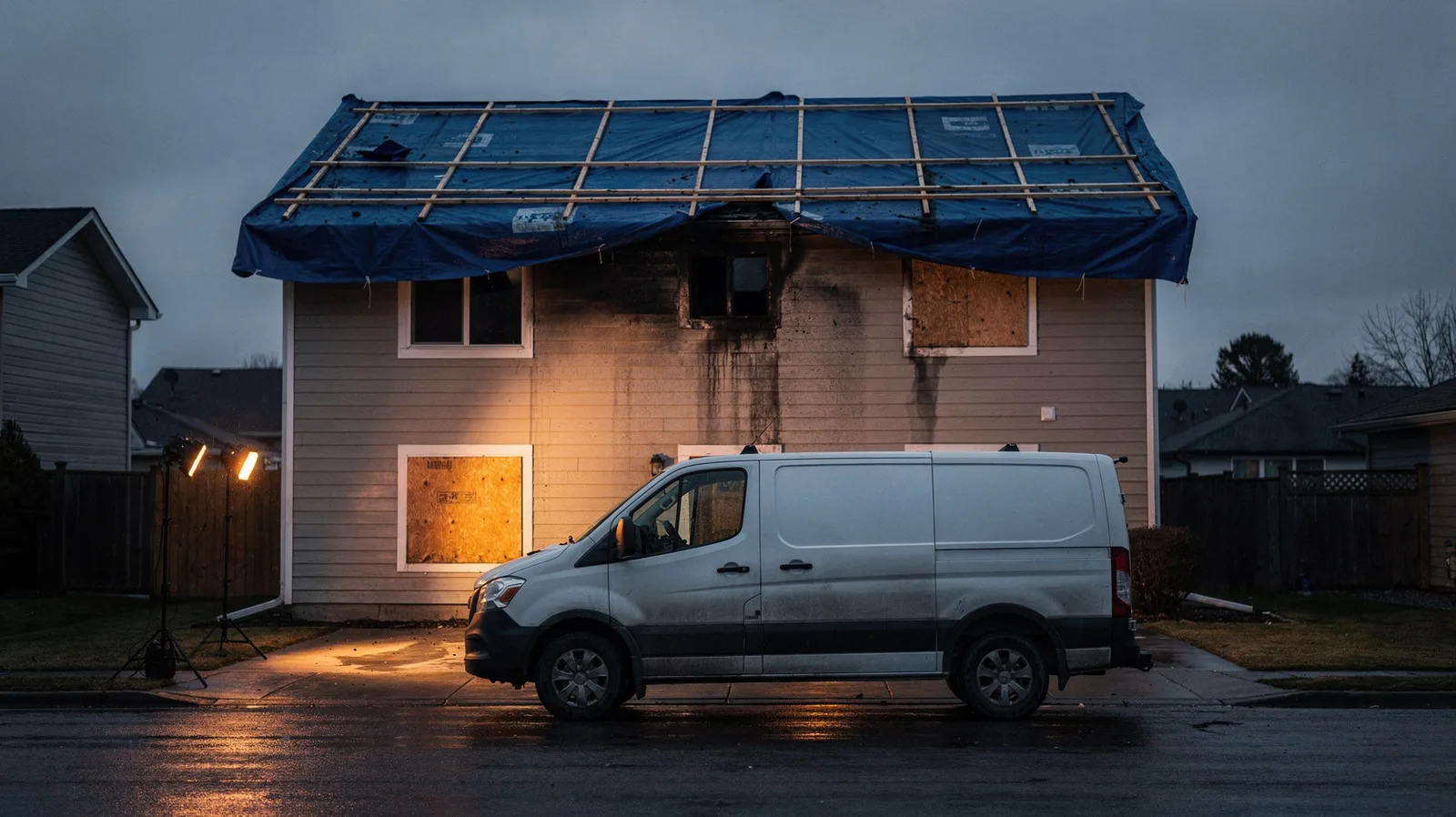 Fire Damage Restoration in Jasper, AR near me